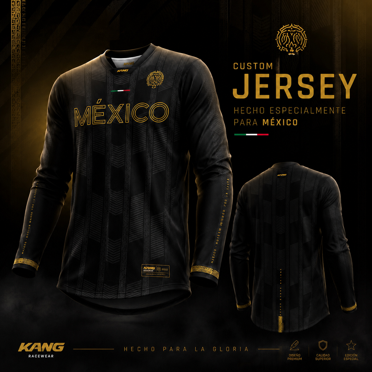 Kang México Conmemorativos