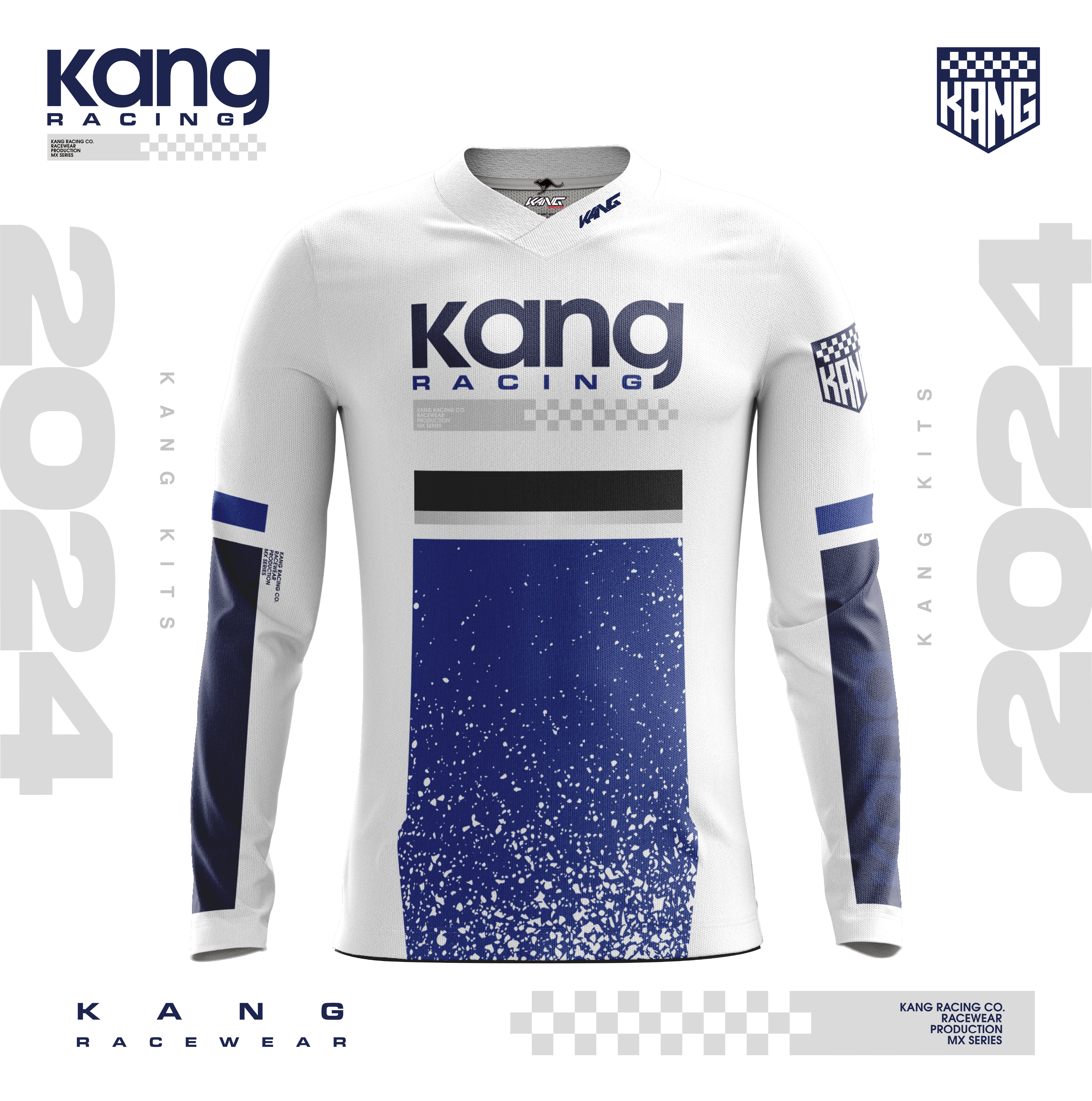 MX SERIES BLUE 2024