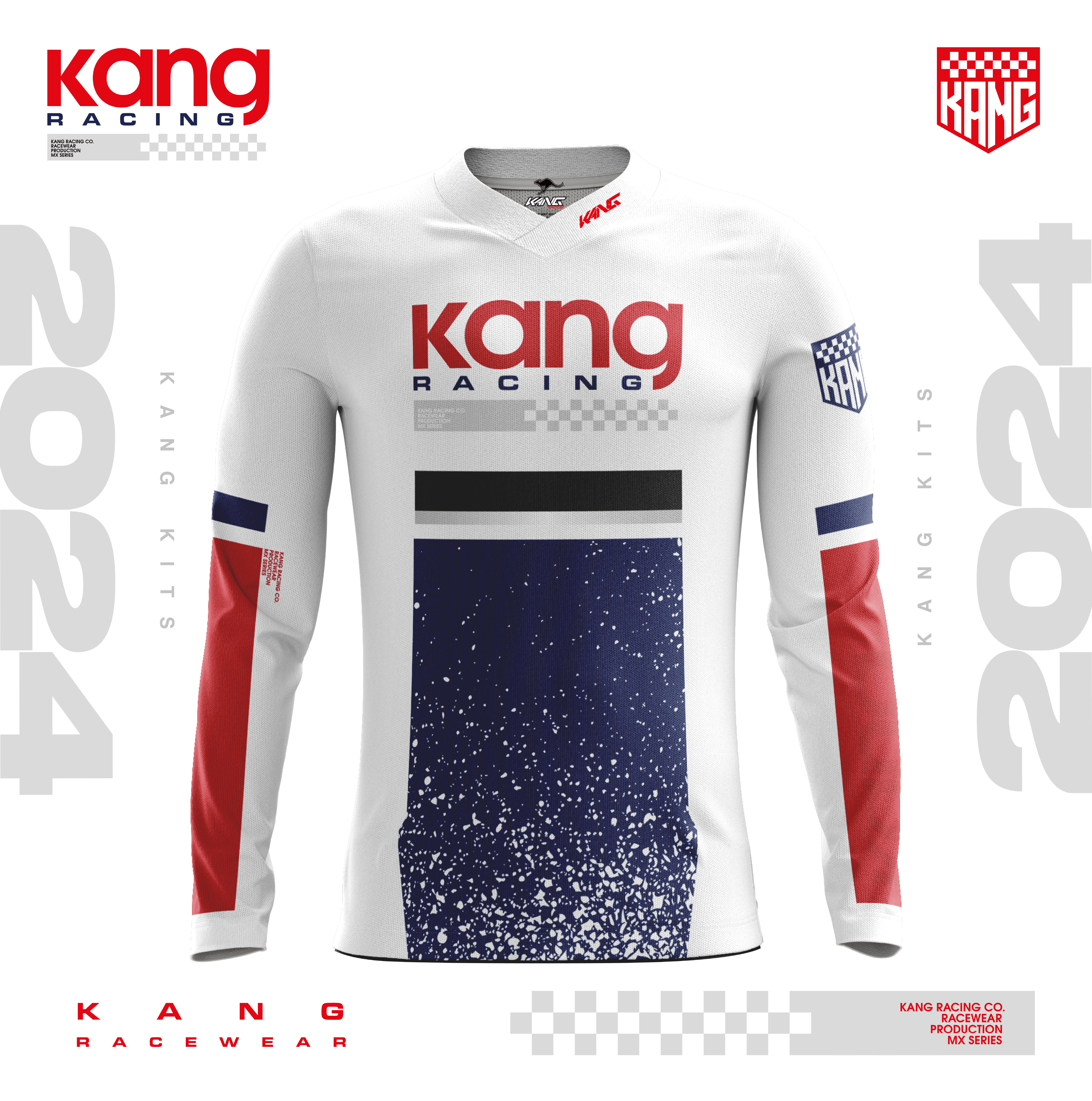 MX SERIES RED 2024