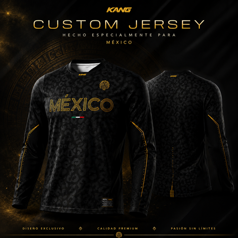 JERSEY KANG TEAM MEXICO 2026 WC Jaguar