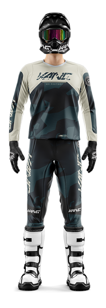 Kit completo Kang jersey y pantalón colección 2026