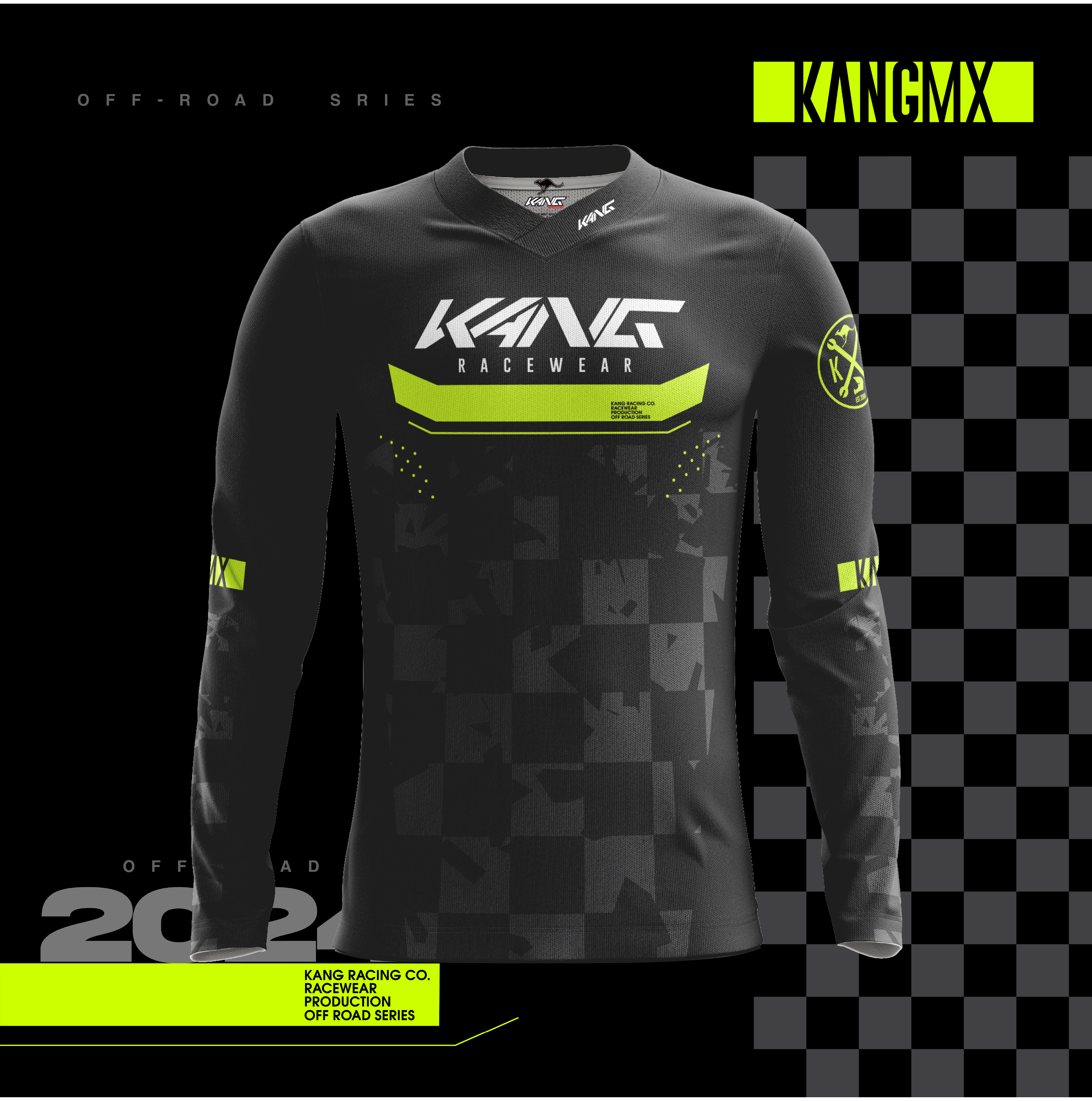 OFF ROAD GREEN 2024