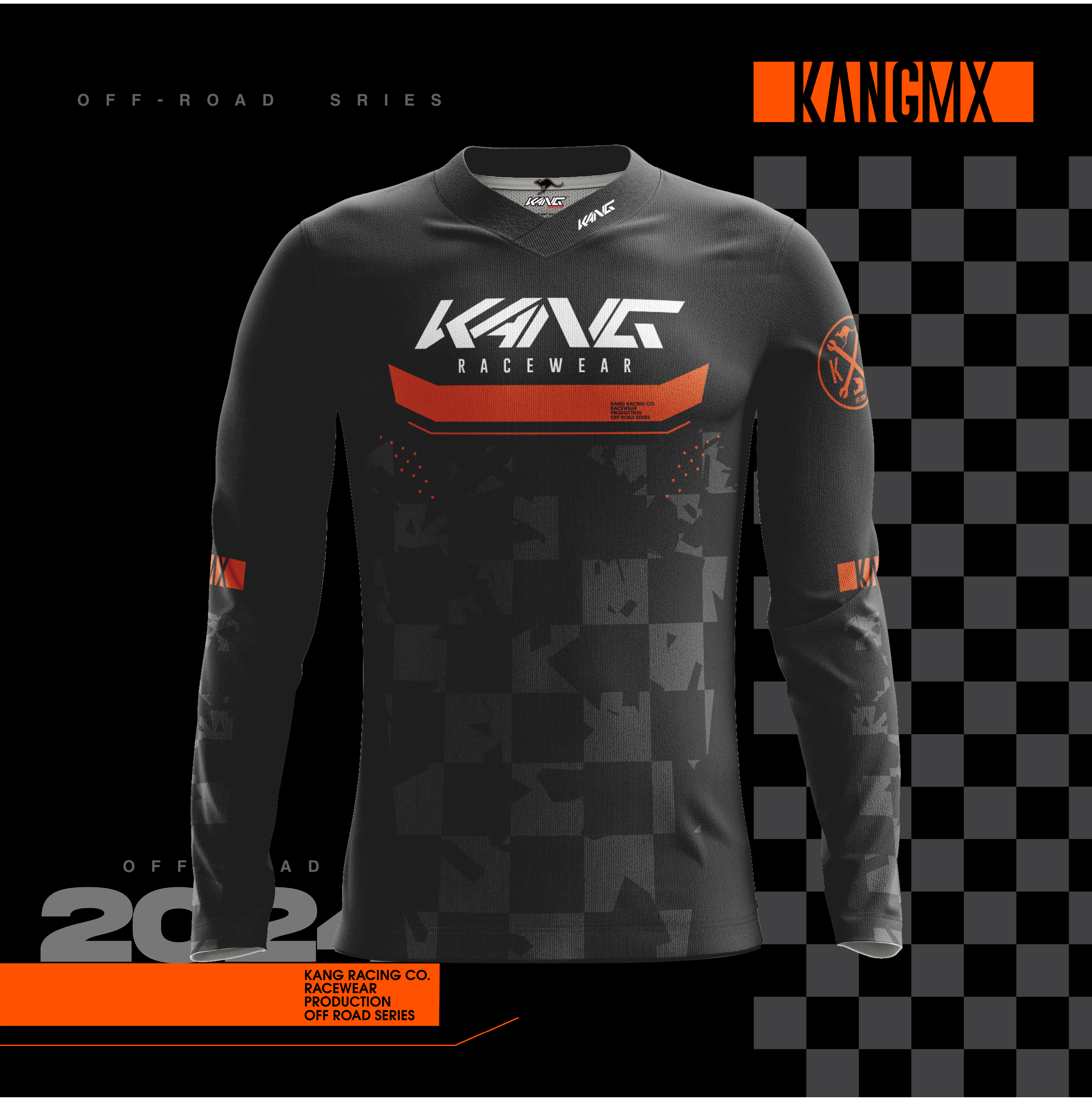 OFF ROAD ORANGE 2024