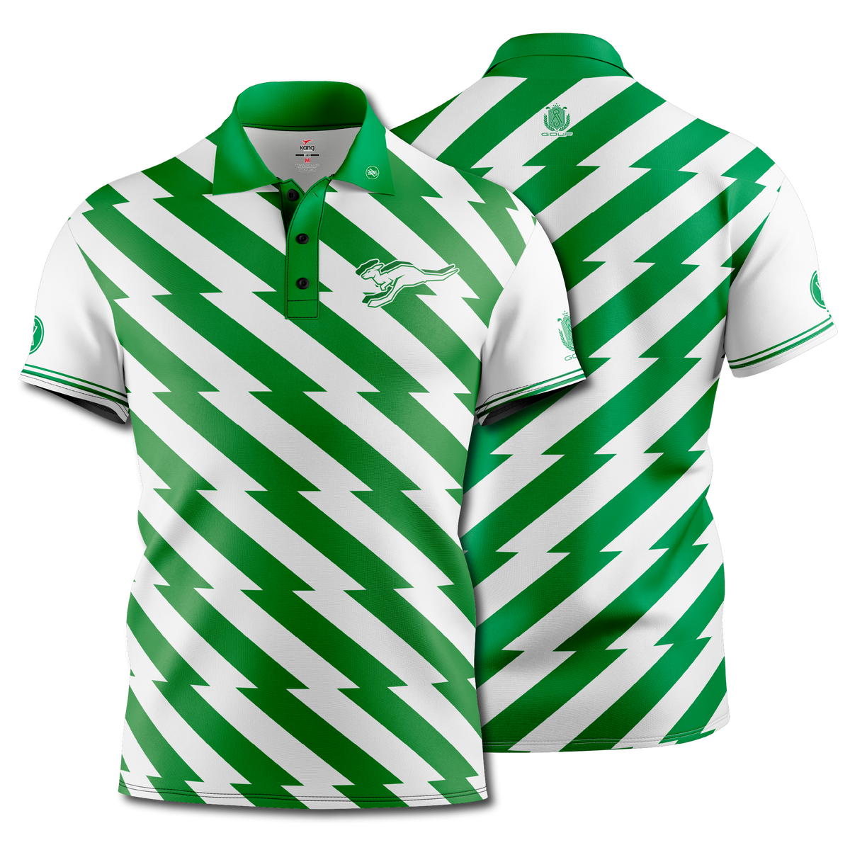 Camisa de golf Kang con diseño premium
