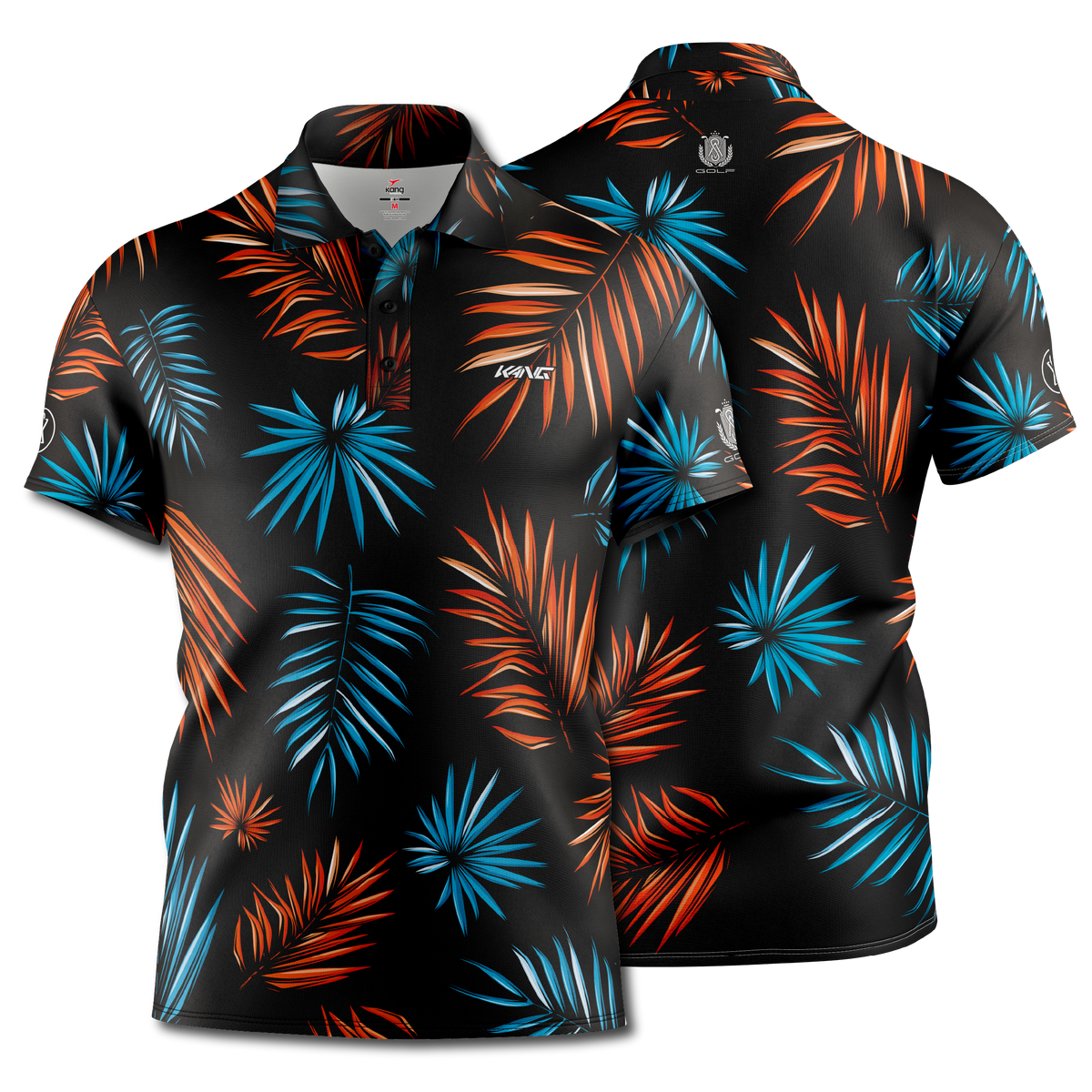 Camisa de golf Kang con diseño premium