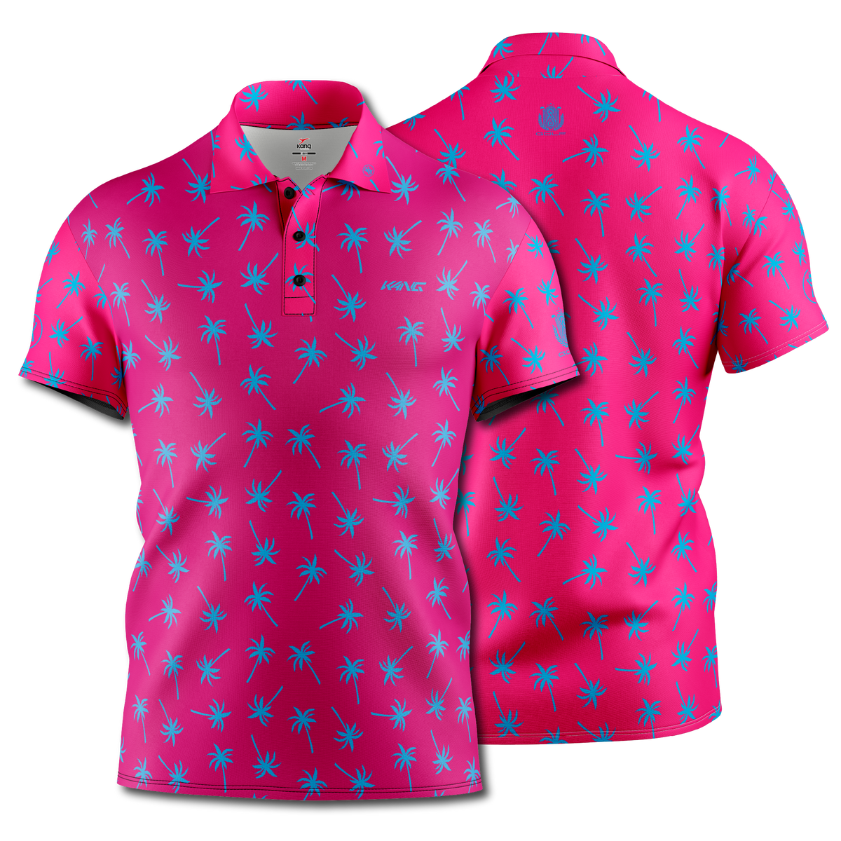 Camisa de golf Kang con diseño premium