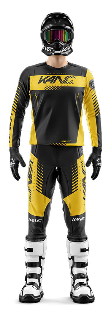 Kit completo Kang jersey y pantalón colección 2026