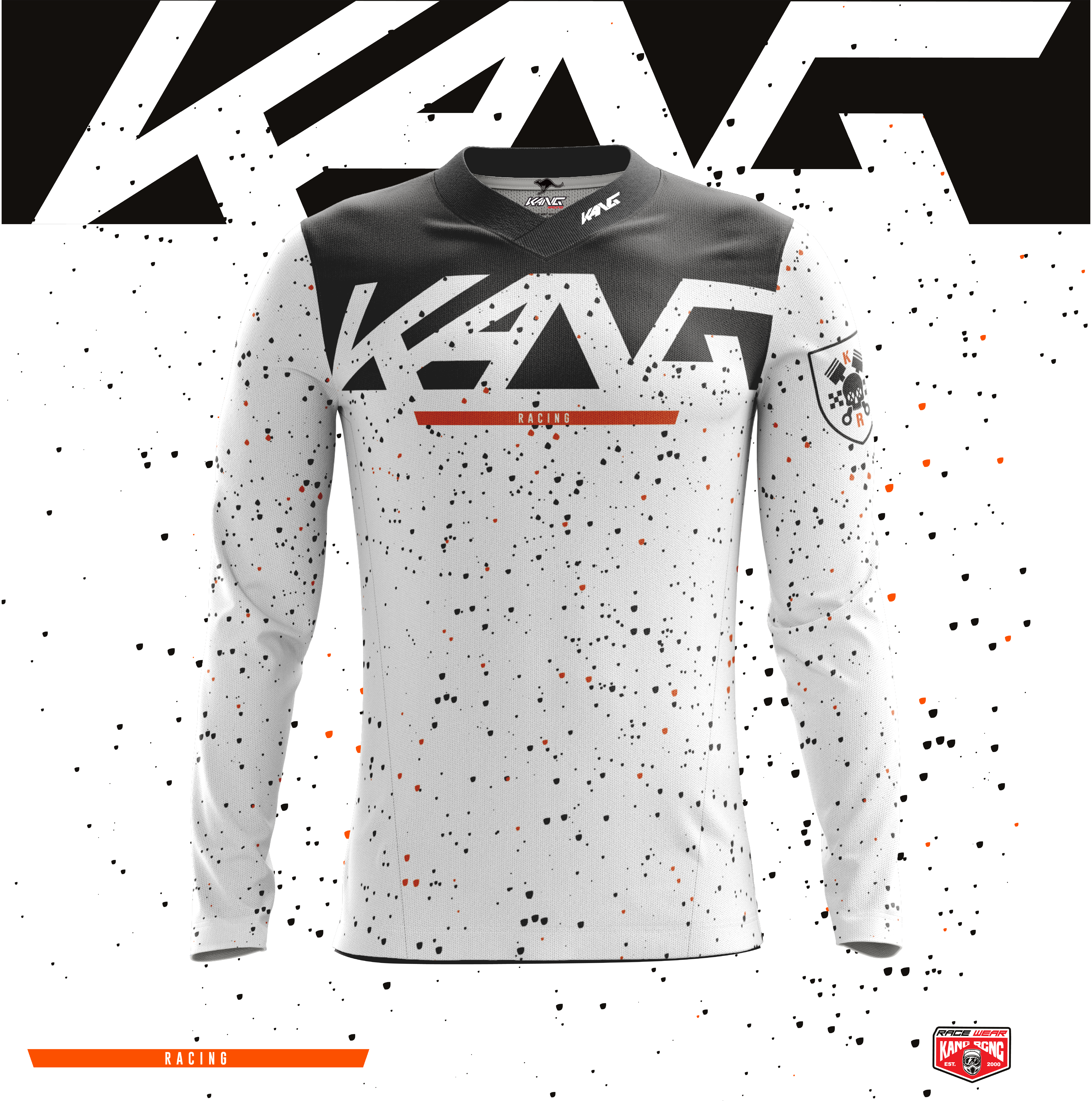 SPLASH BLACK ORANGE 2024