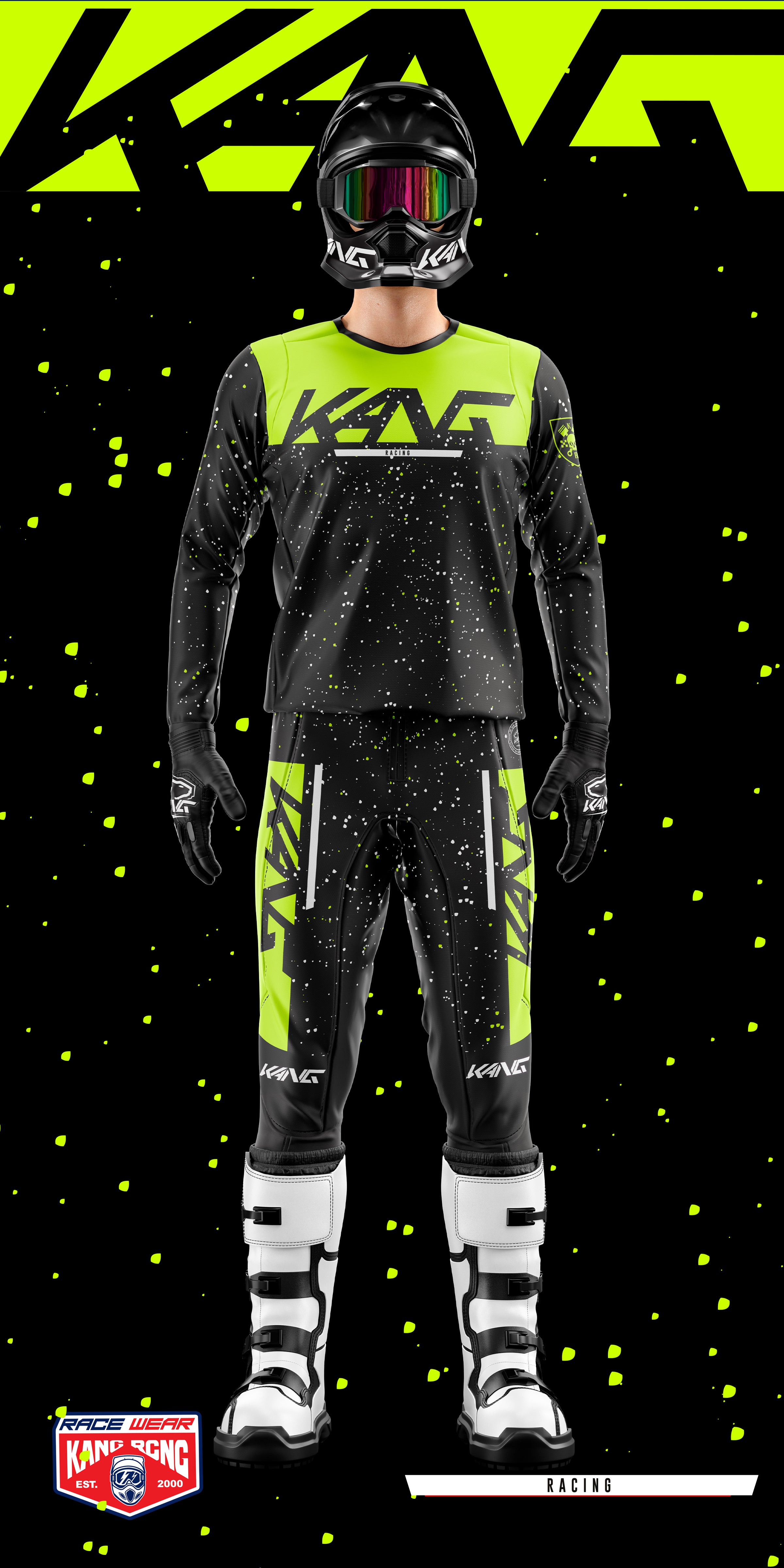 SPLASH FOSFO GREEN