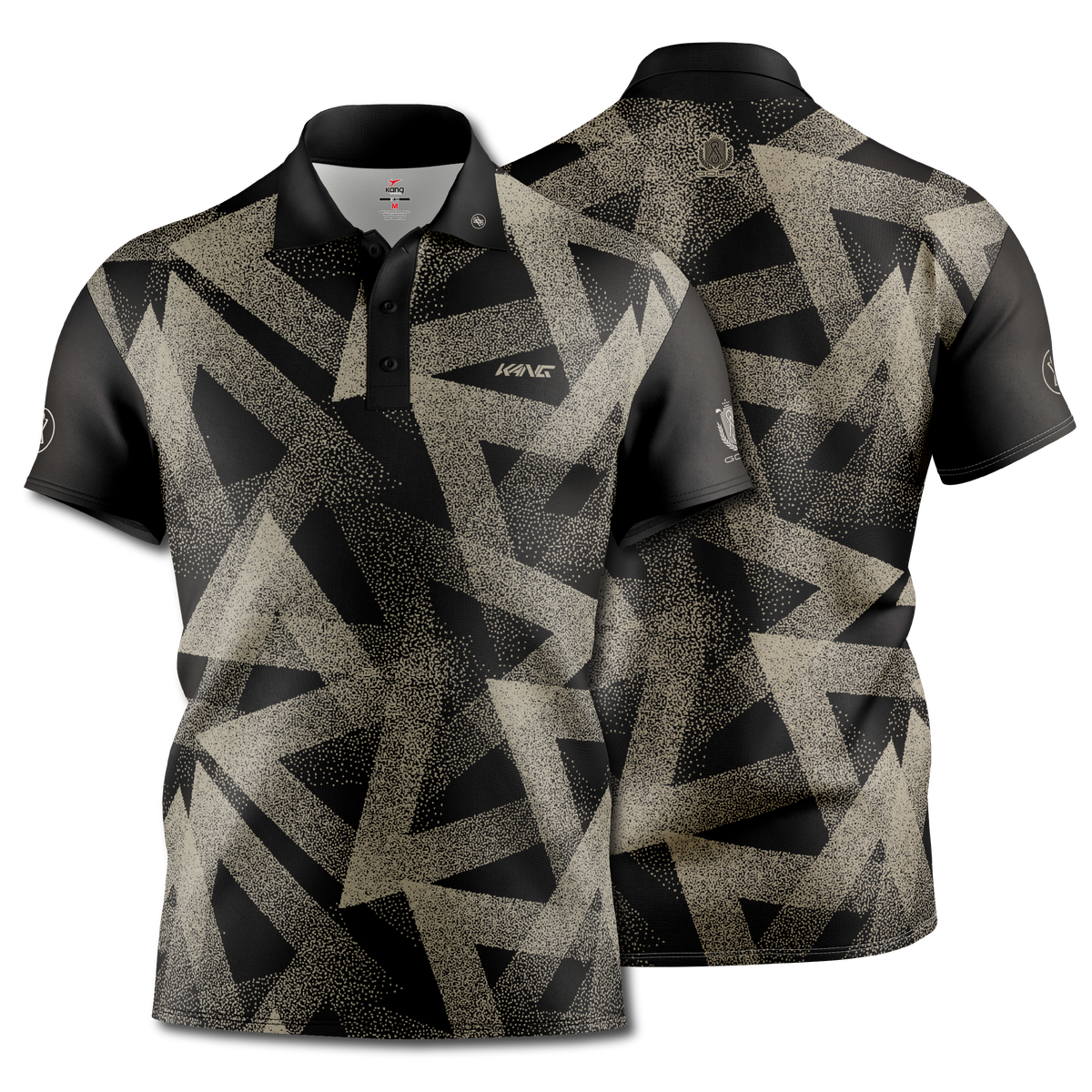 Camisa de golf Kang con diseño premium