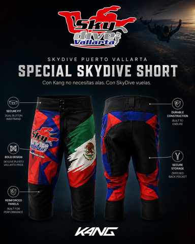Empresa Sky Dive Vallarta 2 Short