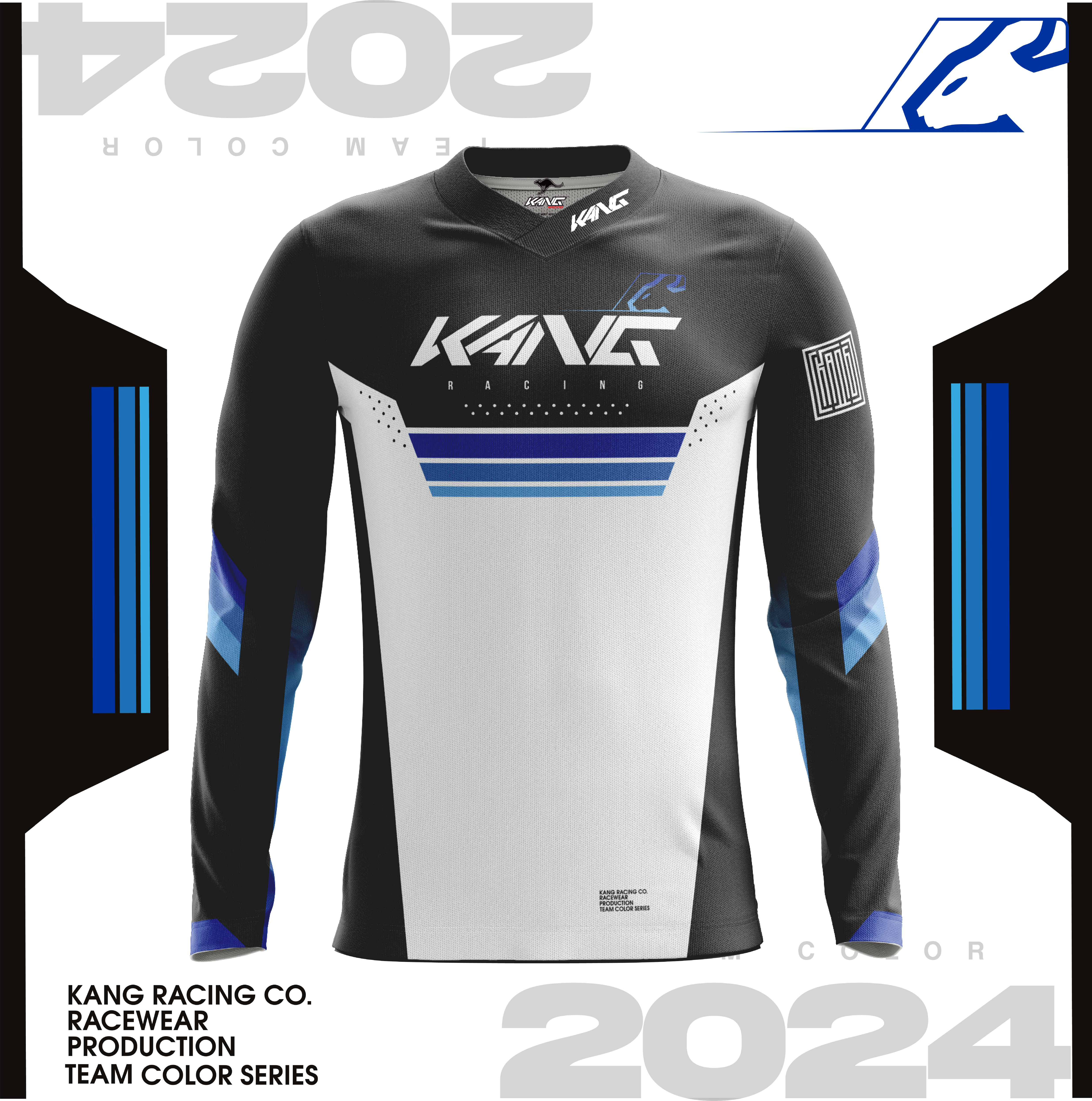 Team Color blue 2024
