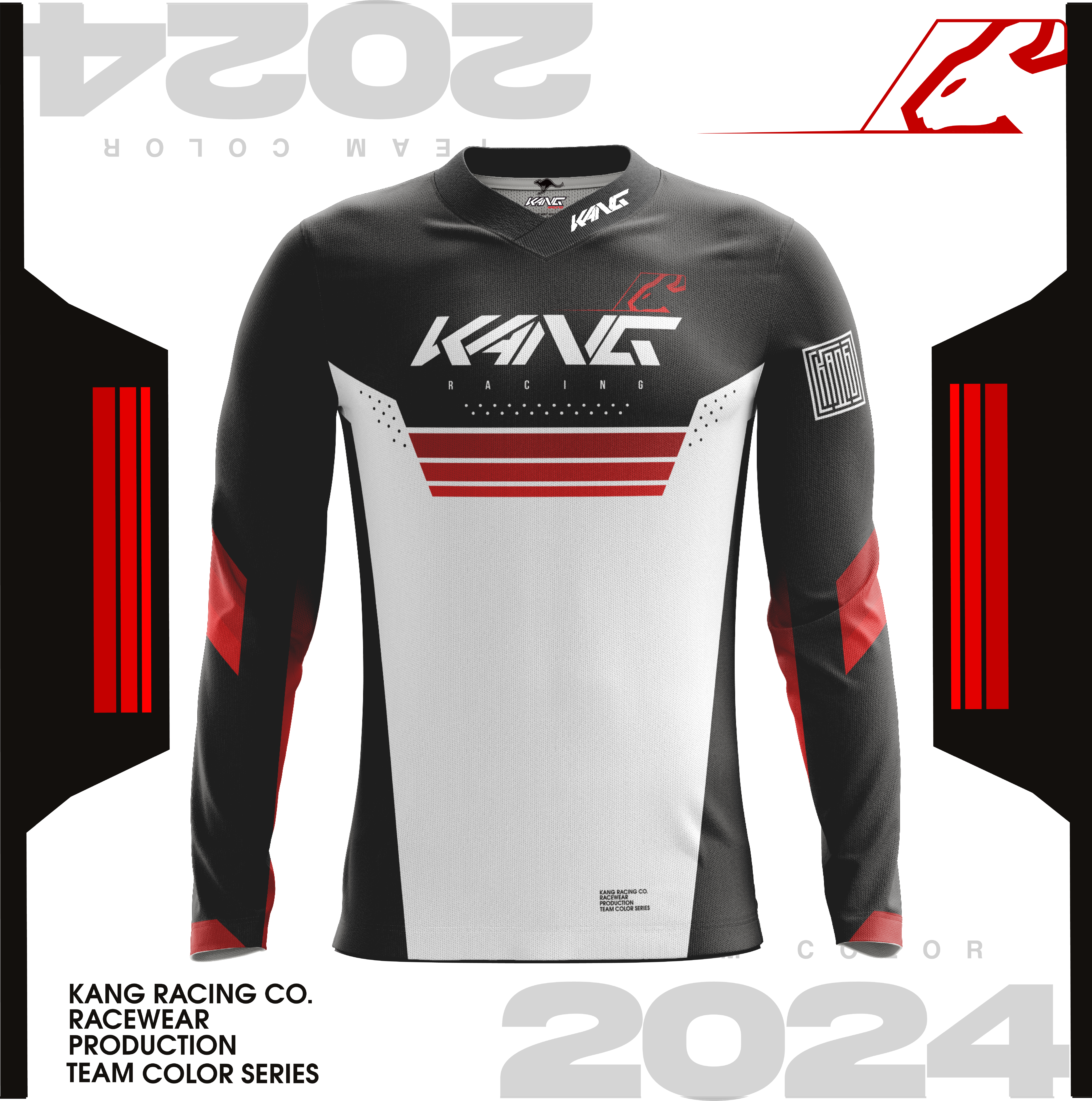 Team Color Red 2024