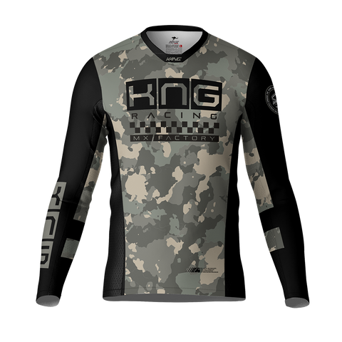 Jersey motocross Kang colección 2026