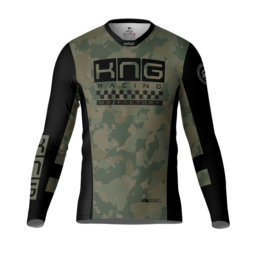 Jersey motocross Kang colección 2026