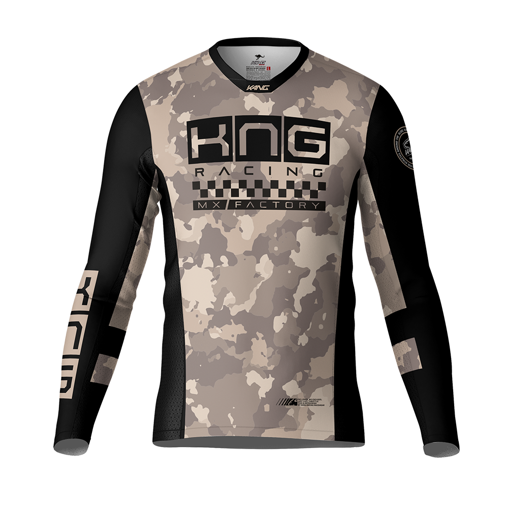Jersey motocross Kang colección 2026