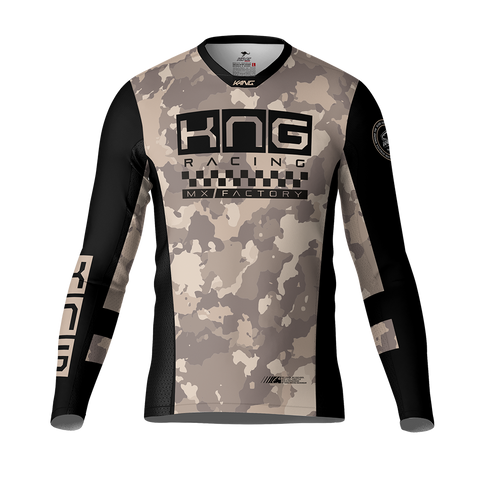 Jersey motocross Kang colección 2026