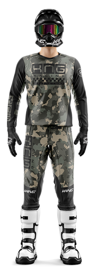 Kit completo Kang jersey y pantalón colección 2026