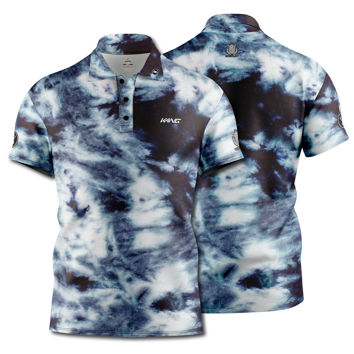 Camisa de golf Kang con diseño premium