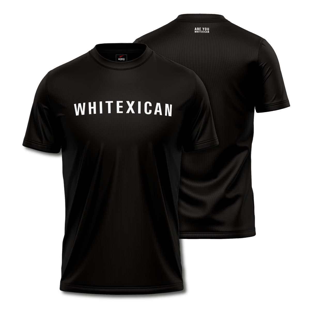 Playera urbana Kang de manga corta