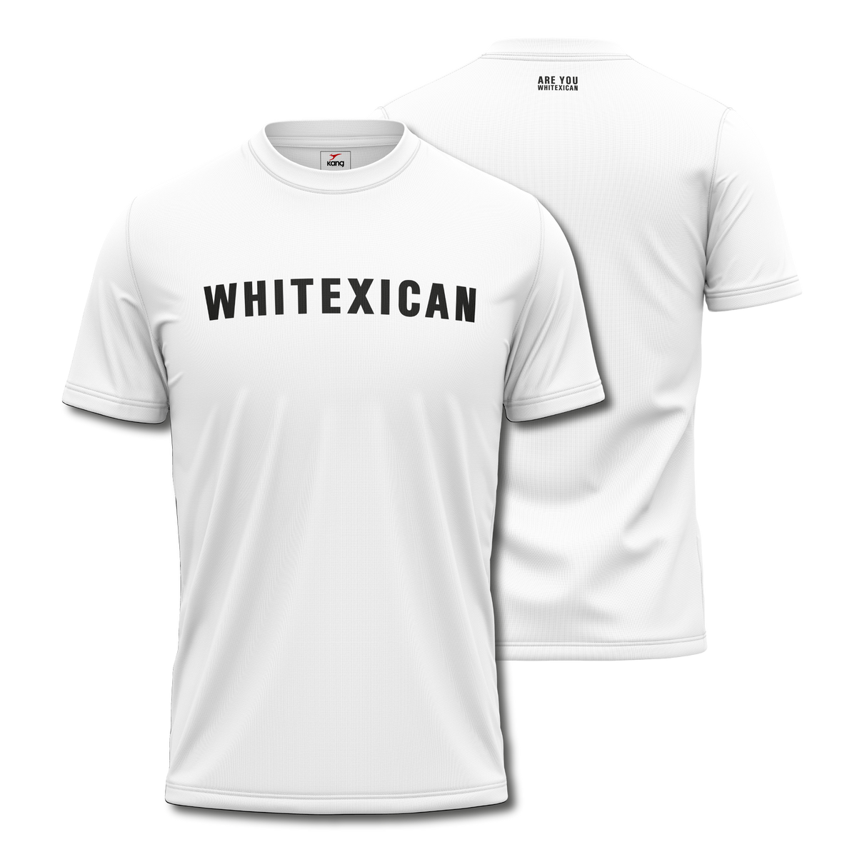 Playera urbana Kang de manga corta