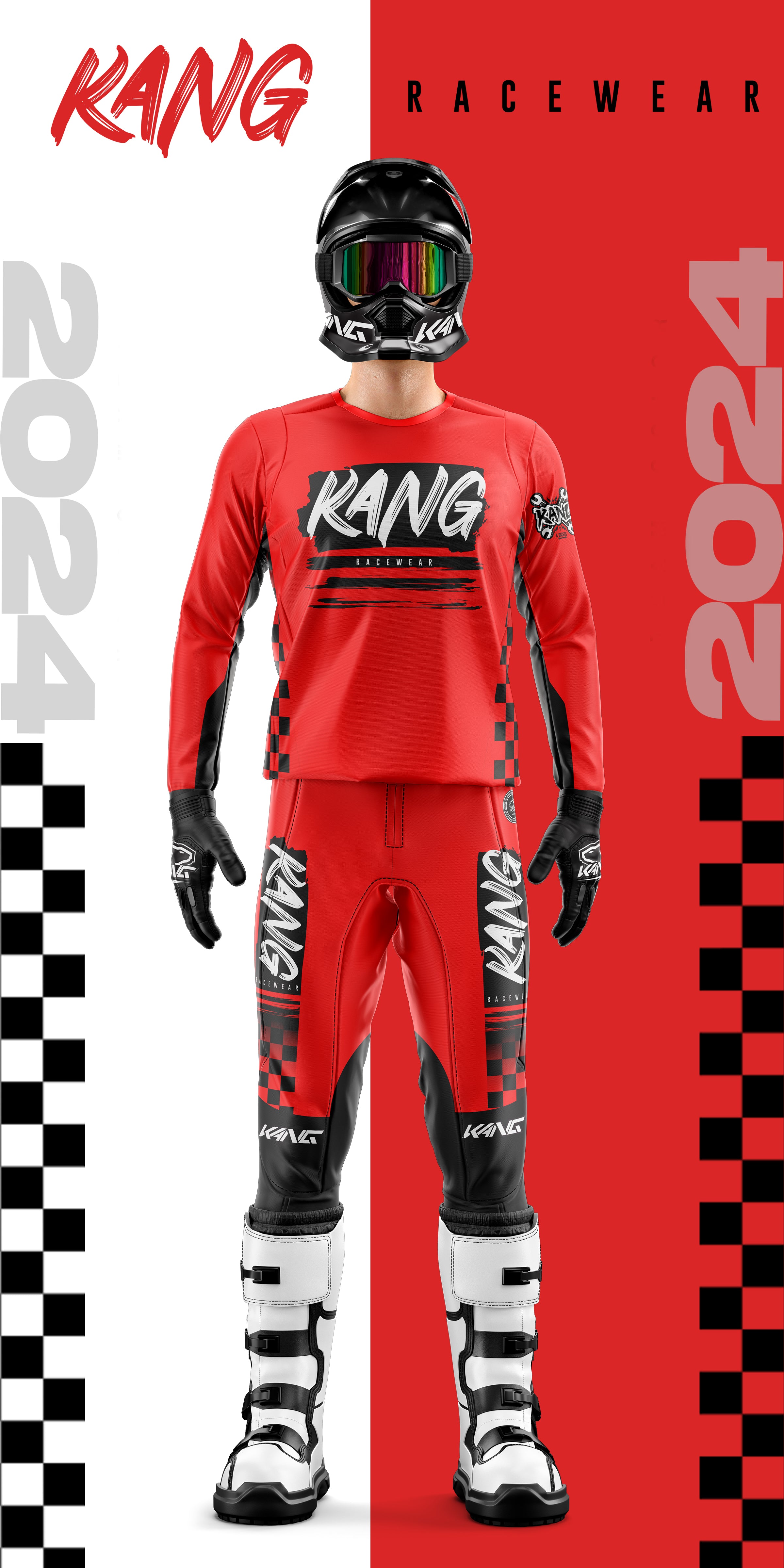 FINGER DRAW RED