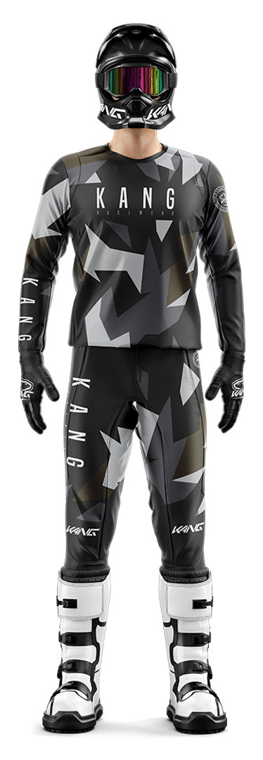 Kit completo Kang jersey y pantalón colección 2026