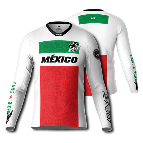 JERSEY KANG TEAM MEXICO WHITE 2016