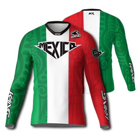 JERSEY KANG TEAM MEXICO WHITE 2017