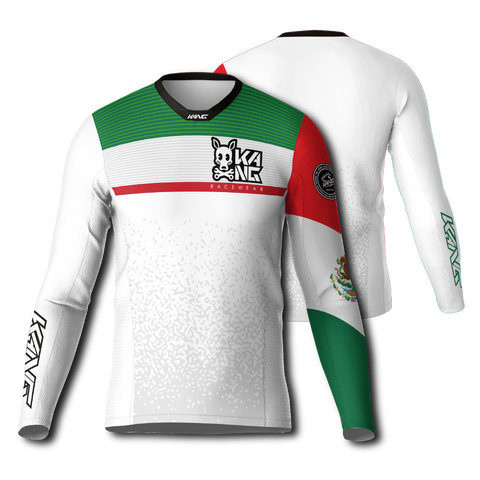 JERSEY KANG TEAM MEXICO WHITE 2018