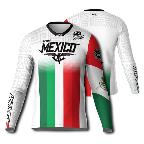 JERSEY KANG TEAM MEXICO WHITE 2020