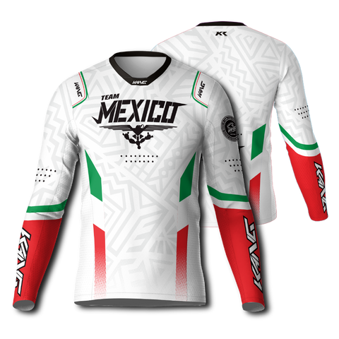 JERSEY KANG TEAM MEXICO WHITE 2021