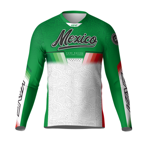 JERSEY KANG TEAM MEXICO WHITE 2024