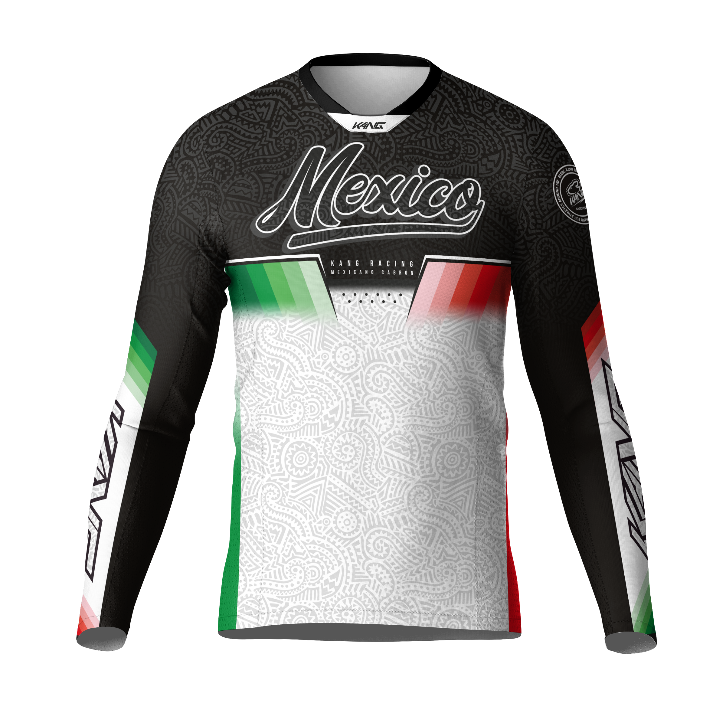 JERSEY TEAM MEXICO 2024 Version Negro - Edición Limitada
