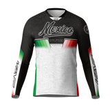 JERSEY TEAM MEXICO 2024 Version Negro - Edición Limitada