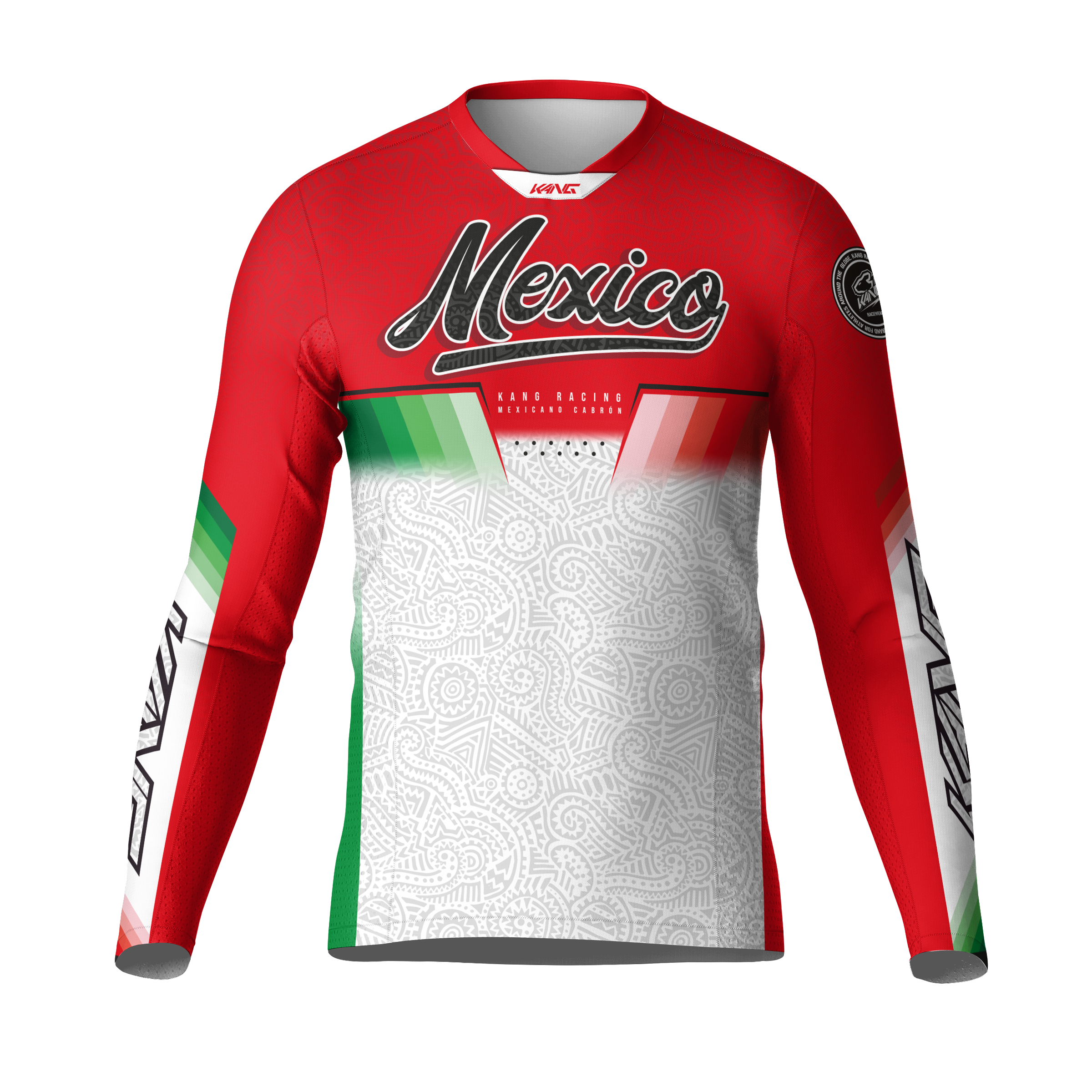JERSEY TEAM MEXICO 2024 Version Rojo - Edición Limitada