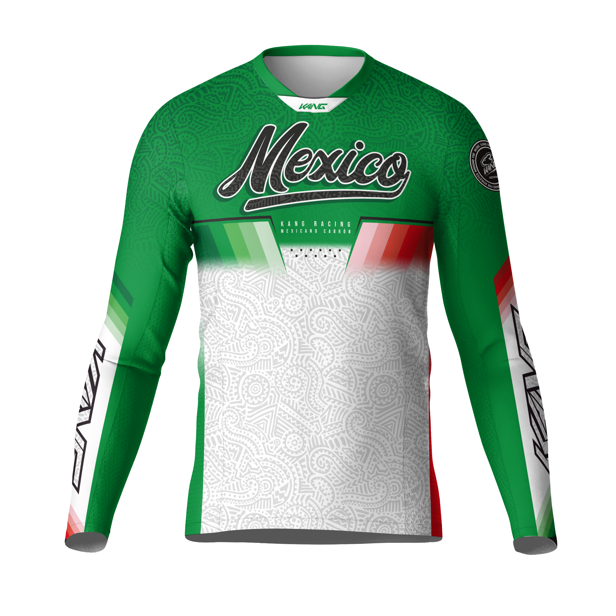 JERSEY TEAM MEXICO 2024 Version Verde - Edición Limitada