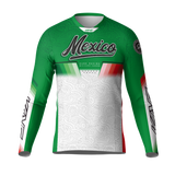 JERSEY TEAM MEXICO 2024 Version Verde - Edición Limitada