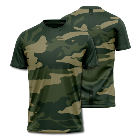 Playera deportiva Kang para uso diario