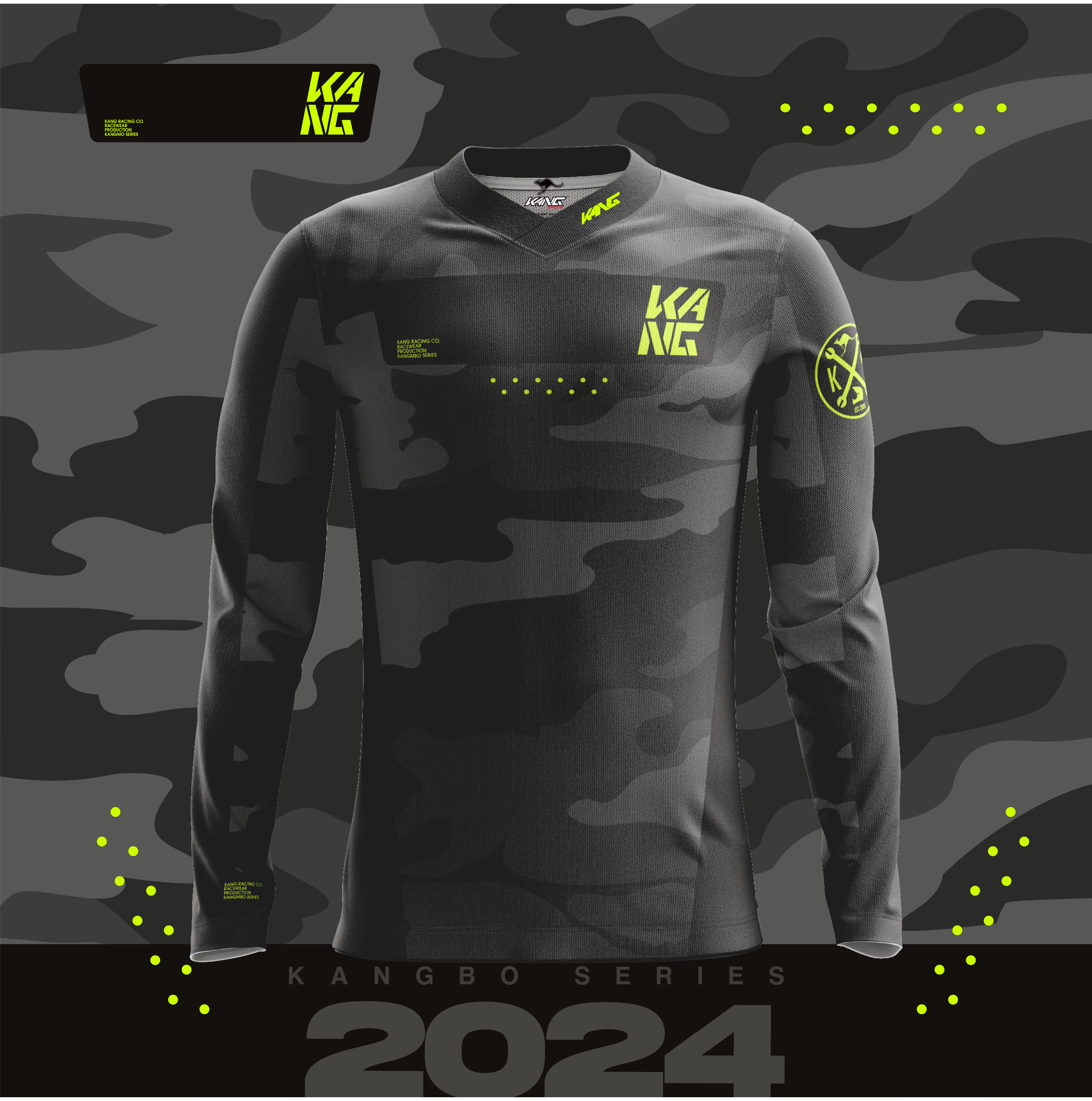KANGMBO MILITARY BLACK 2024