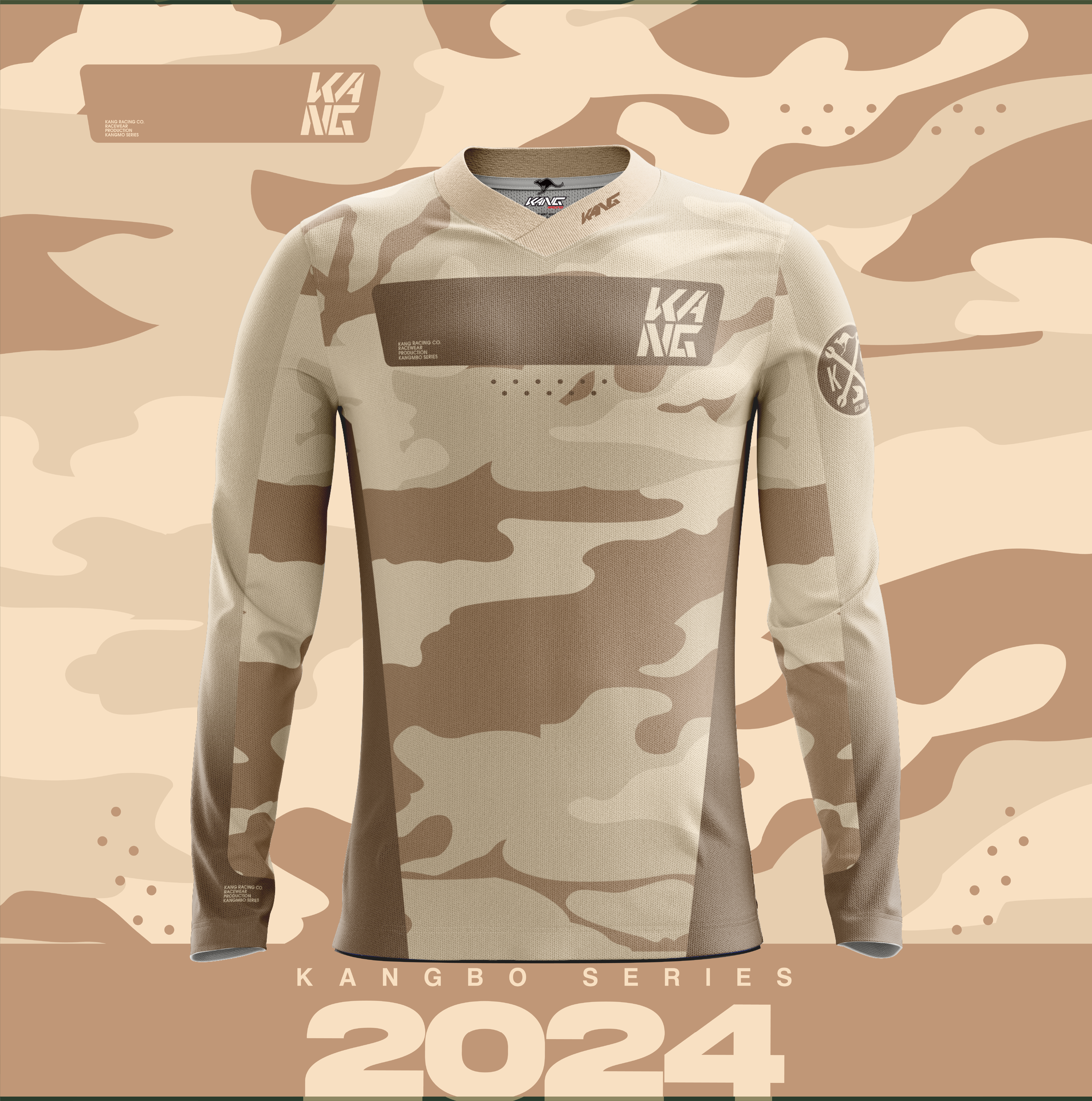 KANGMBO MILITARY SAND 2024
