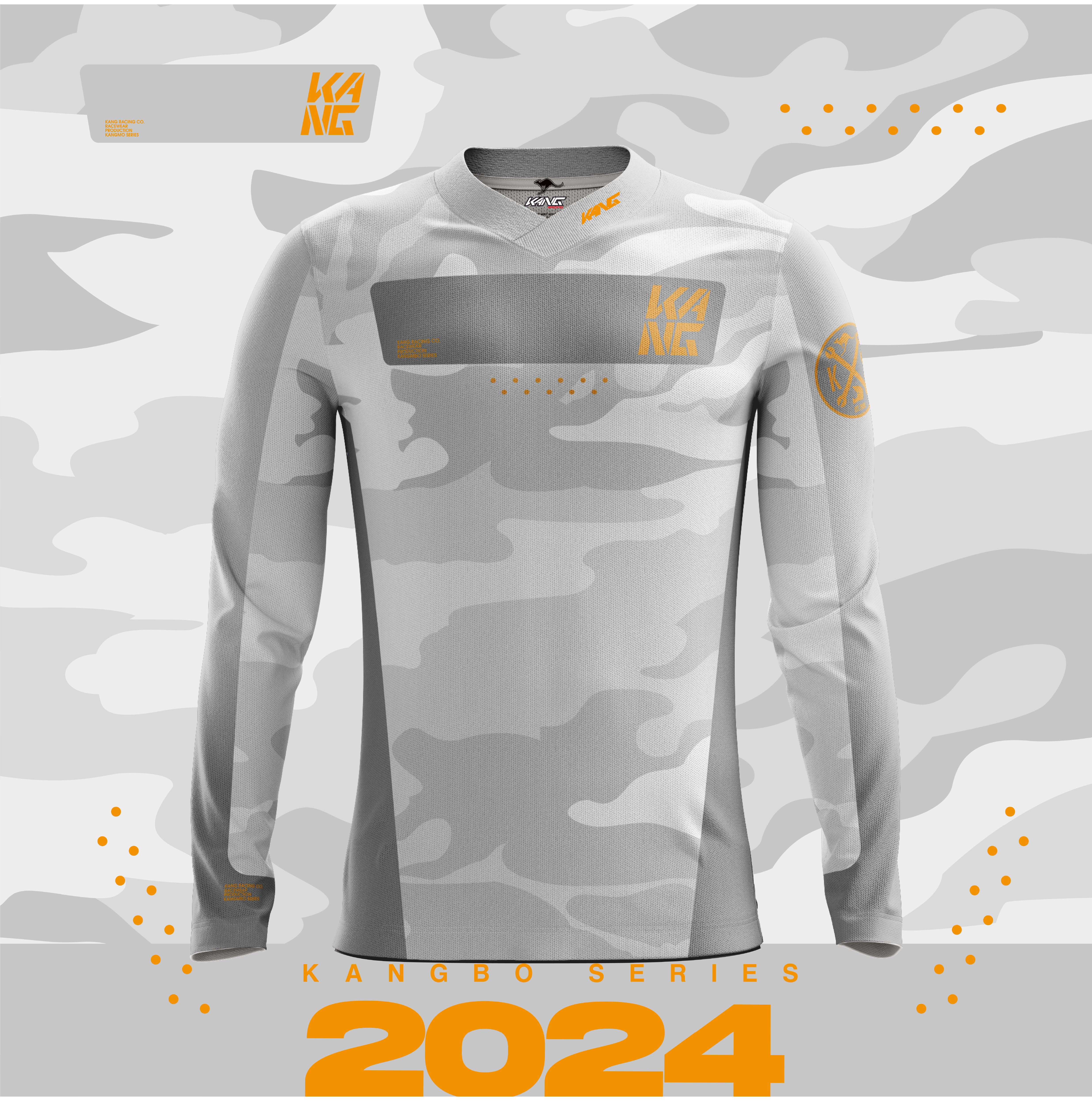 KANGMBO MILITARY WHITE 2024