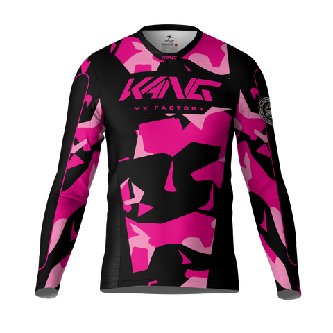 Rock Camo PNK