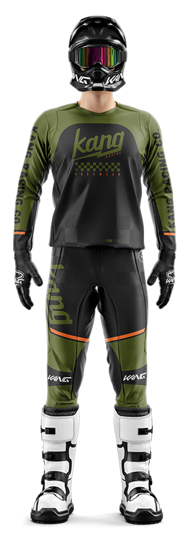 Kit completo Kang jersey y pantalón colección 2026