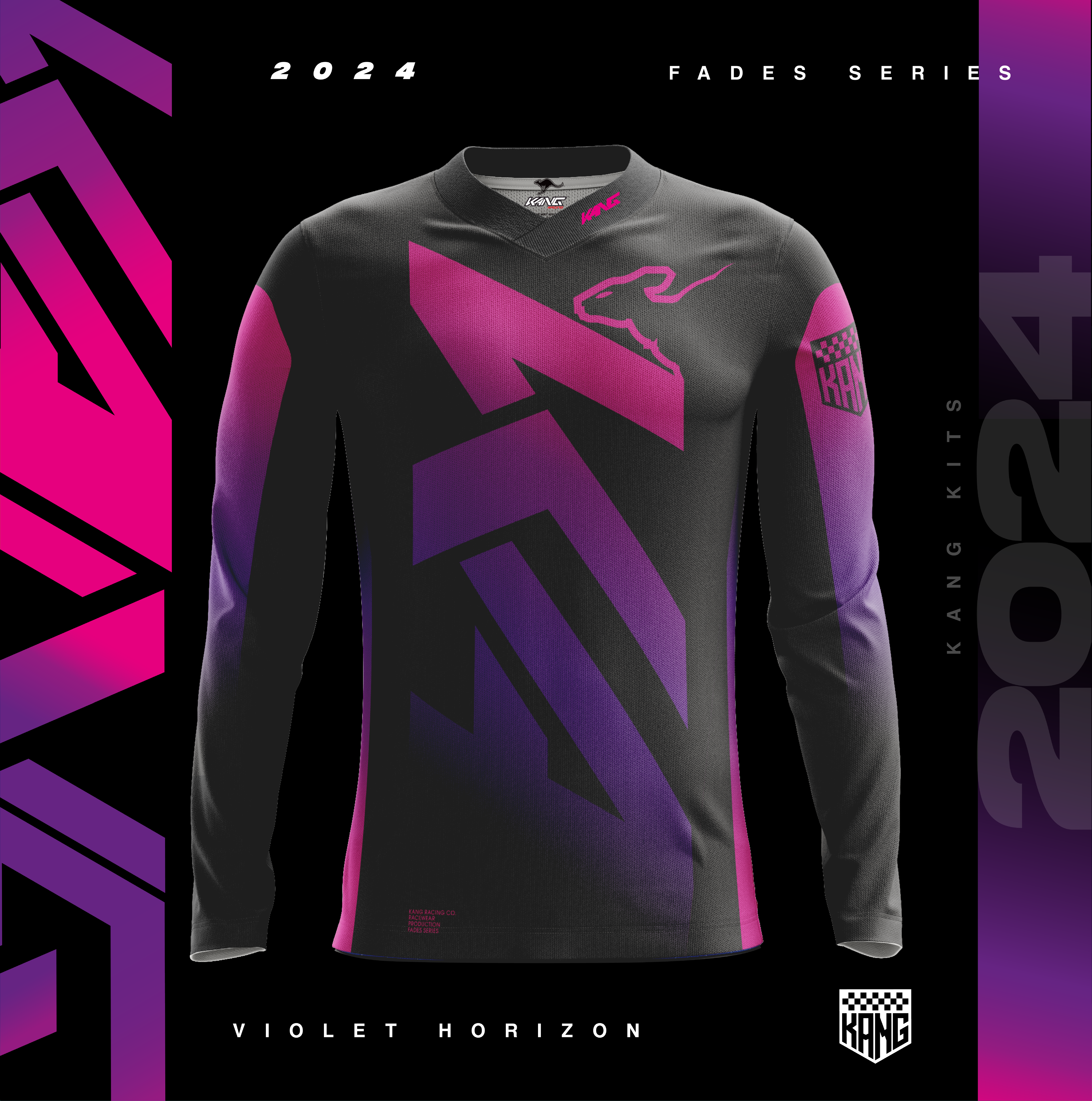 NEON FADE VIOLET  2024