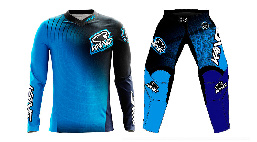 YOUTH KANG RADIAL BLUE/BLACK KIT