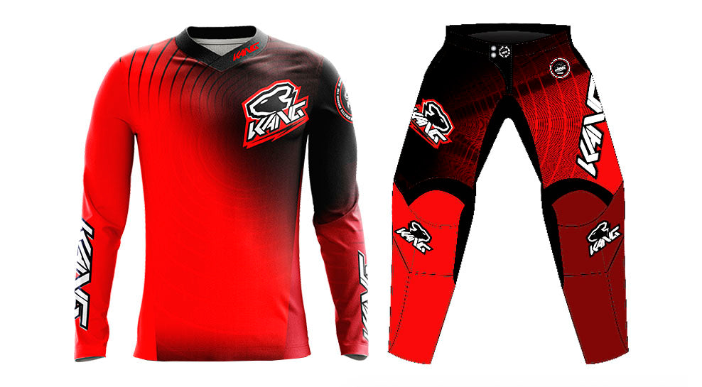 YOUTH KANG RADIAL RED/BLACK KIT