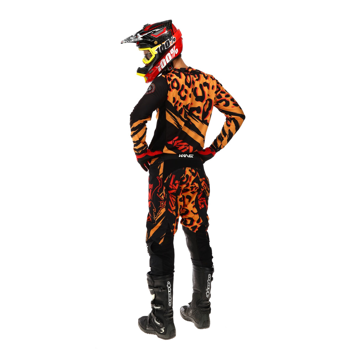 KANG LIOPARD 2.0 ORANGE/BLACK KIT