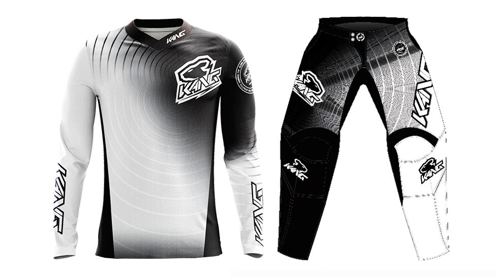 YOUTH KANG RADIAL WHITE/BLACK KIT