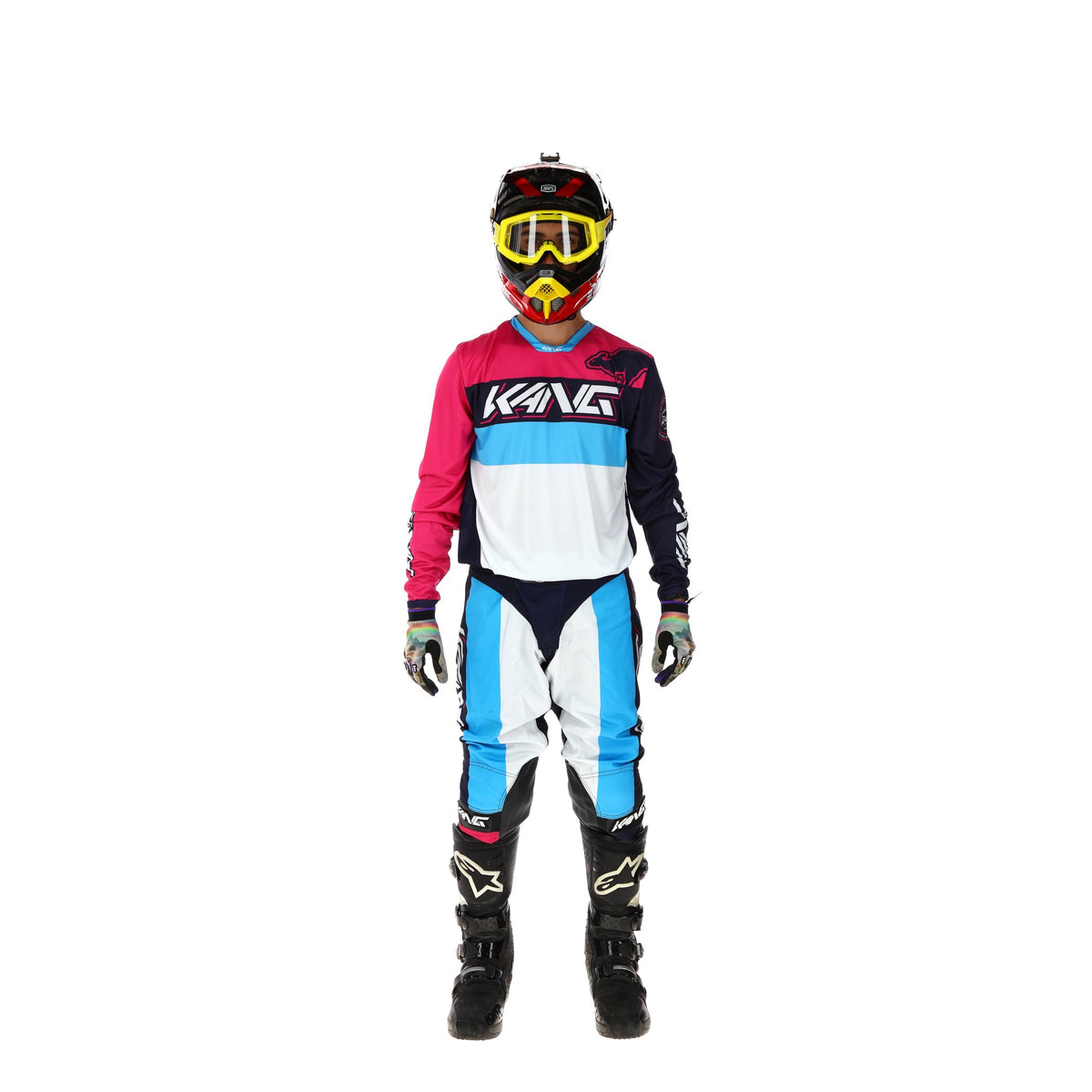 KANG TEAM PINK/BLUE KIT